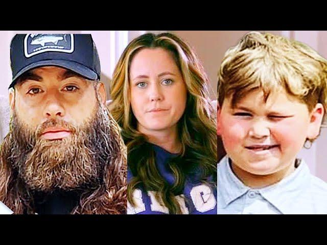 DAVID EASON CAUGHT STEALING FROM JENELLE'S SON!