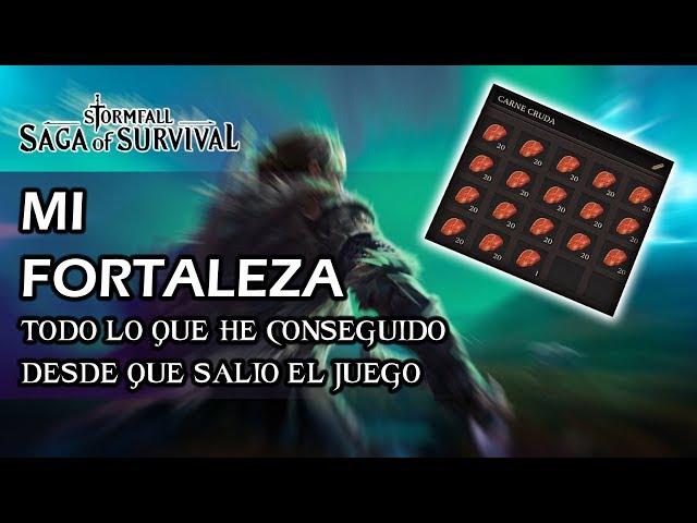 ¿QUE TENGO EN TODOS MIS COFRES? Y SUBO DE NIVEL! #30 - STORMFALL: SAGA OF SURVIVAL [JuanJoRC]