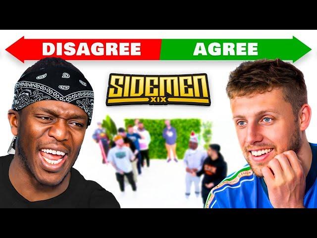 DO ALL THE SIDEMEN THINK THE SAME - 6 HOUR SPECIAL!