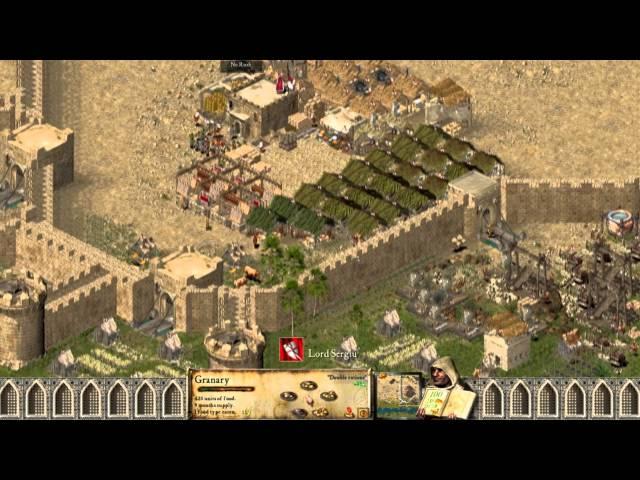 Stronghold Crusader - Multiplayer bole316 vs SergiuHellDragoonHQ [1080p/HD]