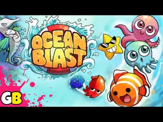 Ocean Blast – Puzzle Game Set Under the Sea (By Pandastic Games) iOS / Android Gameplay Video