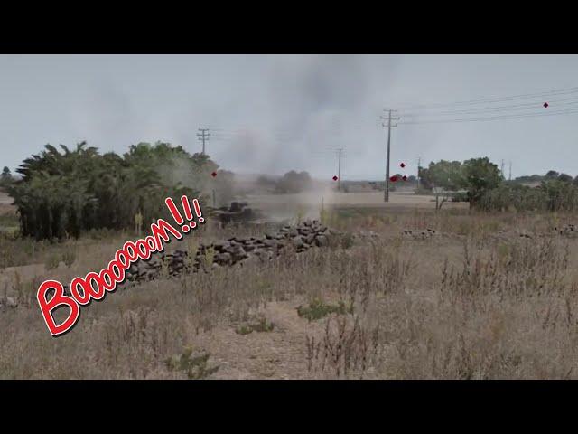 Пробная игра в Arma 3  режим King of the Hill. Возвращение в Arma