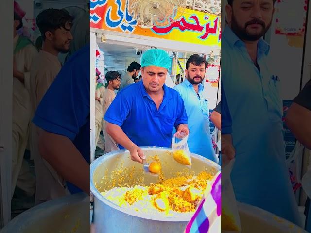 AL REHMAN BIRYANI KHARADAR MAIN TOWER KARACHI #shortvideo #biryanilovers #food