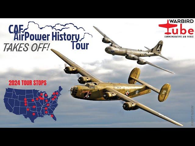 CAF Warbird Tube – AirPower History Tour Takes Off!