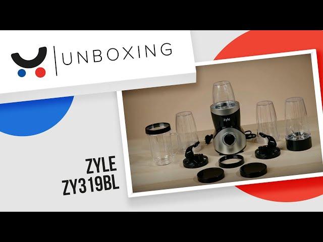 Blender Zyle ZY319BL - Unboxing