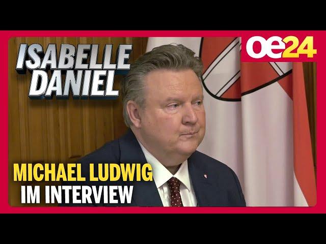 Isabelle Daniel: Das Interview mit Michael Ludwig