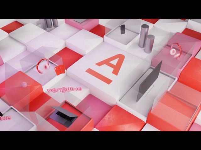 3D Product Animation - Alfa Bank (blender + ae)