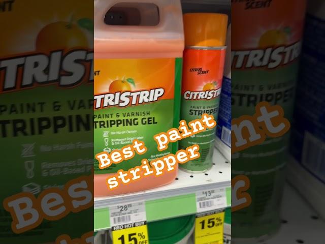 For paint stripping use Citristrip #diy #homeownership #homeimprovement #paintremoval