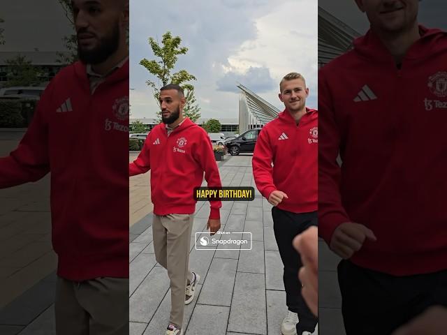 De Ligt & Mazraoui Arrive! ️