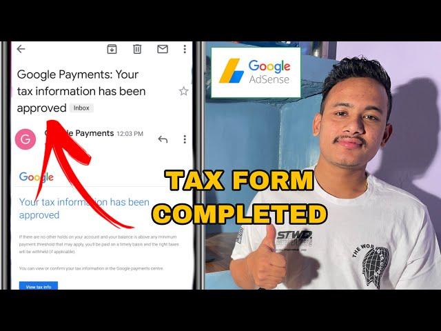 How to fill Youtube tax Form information -Upcoming tax changes to your YouTube earnings