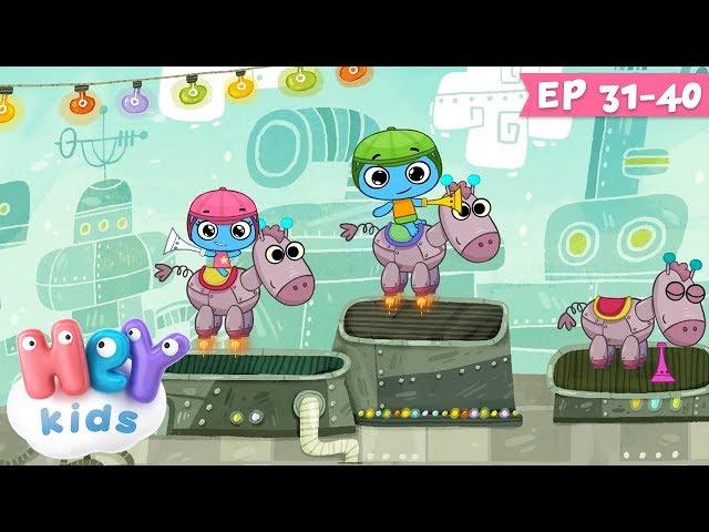 Desene animate pentru copii - KIT si KEIT | Colaj ep. 31-40 | HeyKids