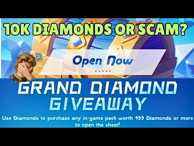 Lords Mobile - Win 1 ~ 9999 diamonds