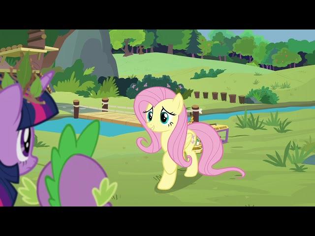 Twilight's friends aren't worried she's leaving