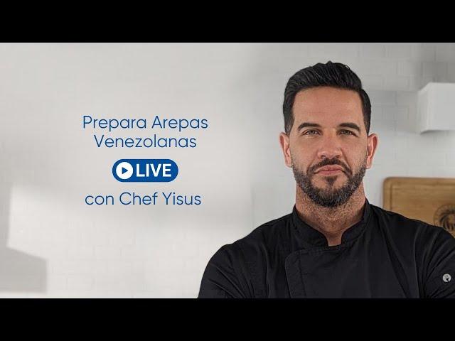 Arepas Venezolanas con Chef Yisus | 30 Días de Sabor Hispano con Royal Prestige®