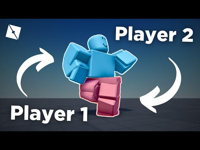 I Made An ACTUAL "2-Player" Roblox Game