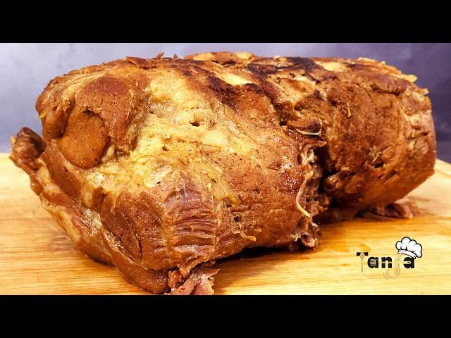 don't cook pork until you see this trick! recipe for the most delicious pork neck!