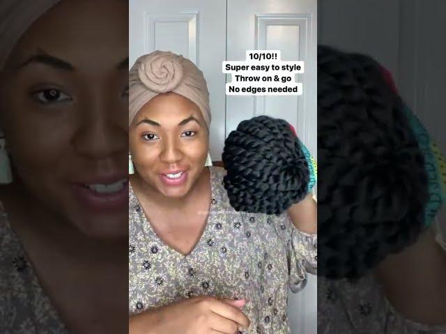 VIRAL AMAZON PRODUCTS OF 2022! BRAIDED WIG ON AMAZON REVIEW AND UNBOXING