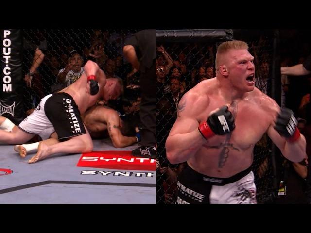 Brock Lesnar vs Frank Mir 2 | FULL FIGHT