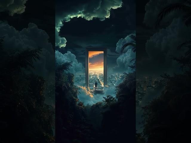 To Another World — You Won’t Believe What’s Inside... #portal #sciencefacts #ai #nature #24X7AIWorld