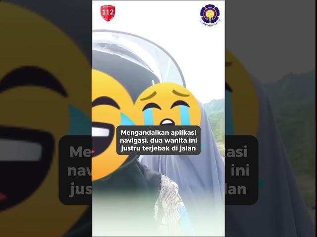 Padahal Sudah pakai Google Maps Kedua Wanita Ini masih Nyasar Sampai masuk Hutan