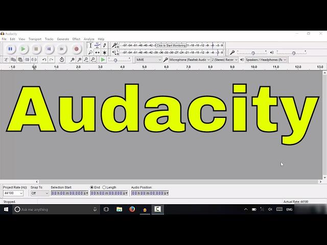 How To Make Your Voice Sound Better In Audacity-Tutorial