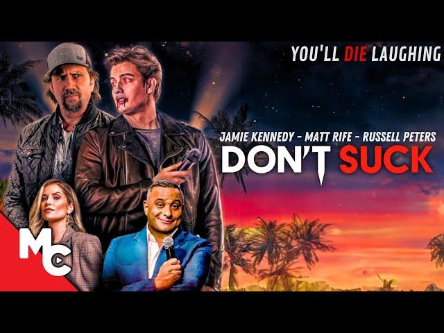 Don't Suck | Full Movie 2024 | Matt Rife | Full Horror Comedy Movie | EXCLUSIVE Movie