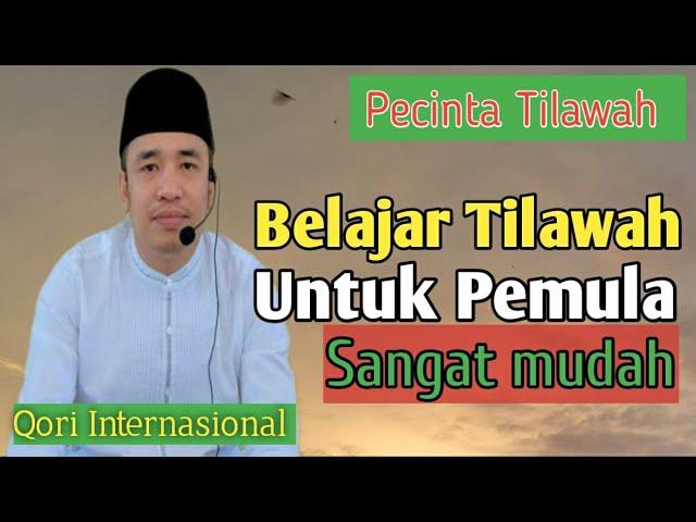 Belajar Qur'an 7 Lagu Tilawah Qori Internasional | H. Darwin hasibuan