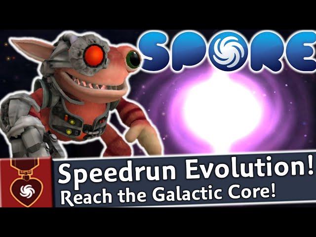 Spore Speedrun Any% World Record in 34:43 on Normal