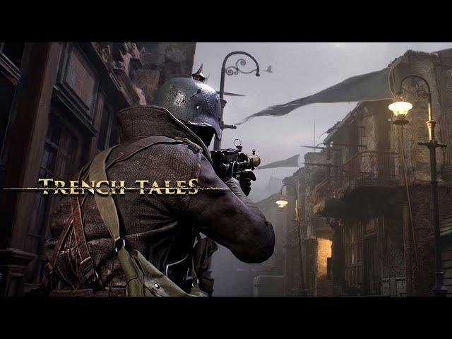 TRENCH TALES - New WWII Third-Person Brutal Combat & Action-Horror Gameplay Showcase [4K 60FPS]