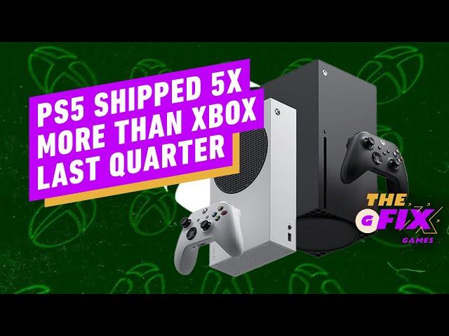 PS5 Outshipped Xbox 5:1 Last Quarter - IGN Daily Fix