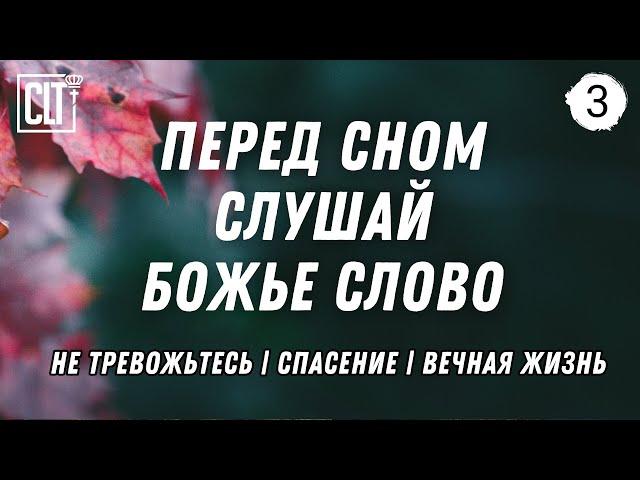 Не можешь уснуть? Слушай Божье Слово перед сном | Водопад | Легкая фоновая музыка | Relaxing