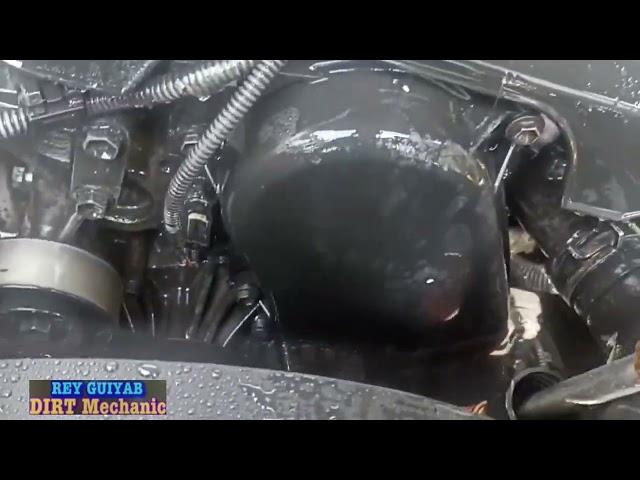 TOYOTA INNOVA; Easy Engine Washing. | DIRT MECHANIC