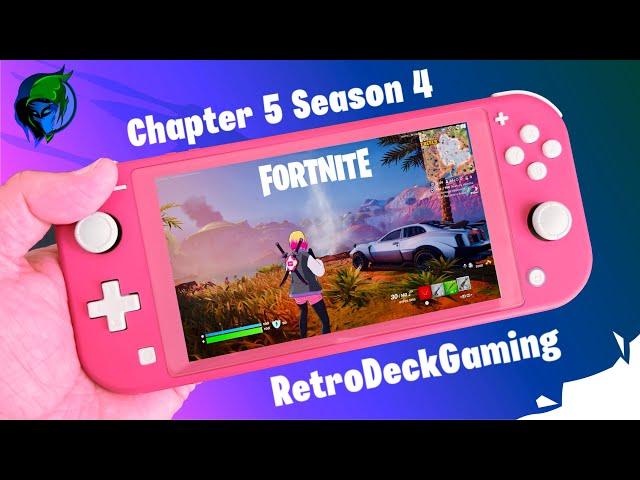 Fortnite on Nintendo Switch Lite #288k