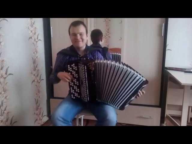 "А вишня в саду всё цвела и молчала..." Павел Сивков (баян)