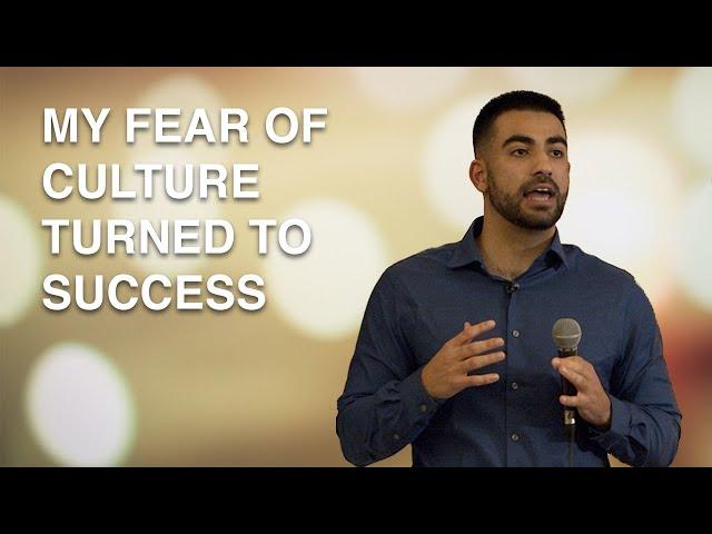 From Fear of Culture to Unlocking My Personal Legend: Amin Shaykho University of California Speech