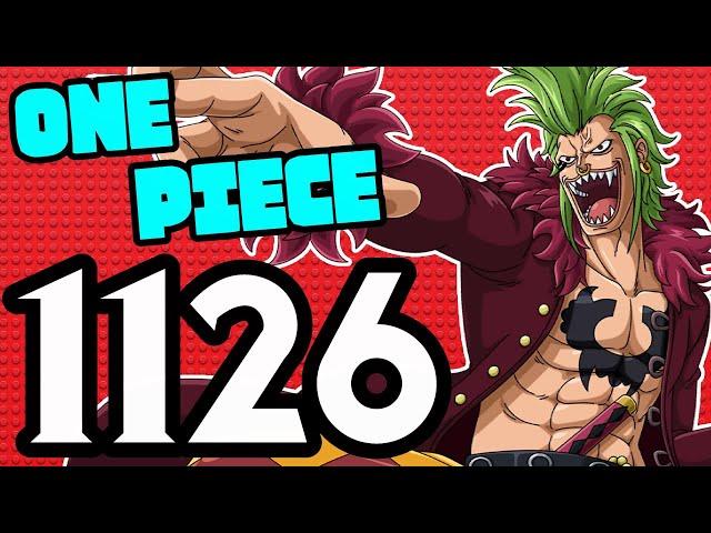 One Piece Chapter 1126 Review "Emperor Justice!"