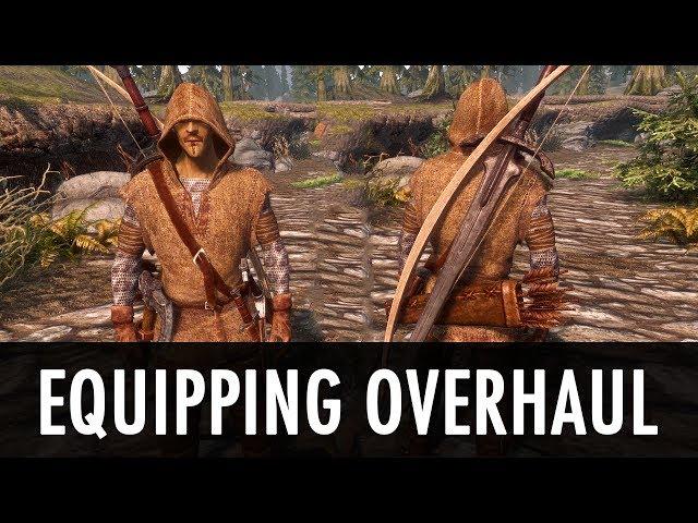 Skyrim Mod: Equipping Overhaul