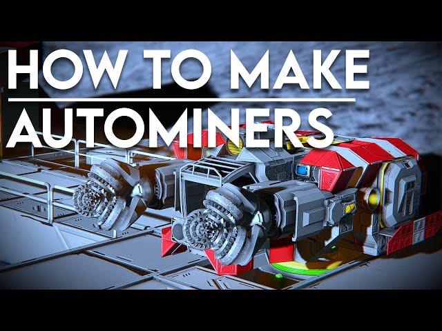 Automated mining tutorial - Space Engineers