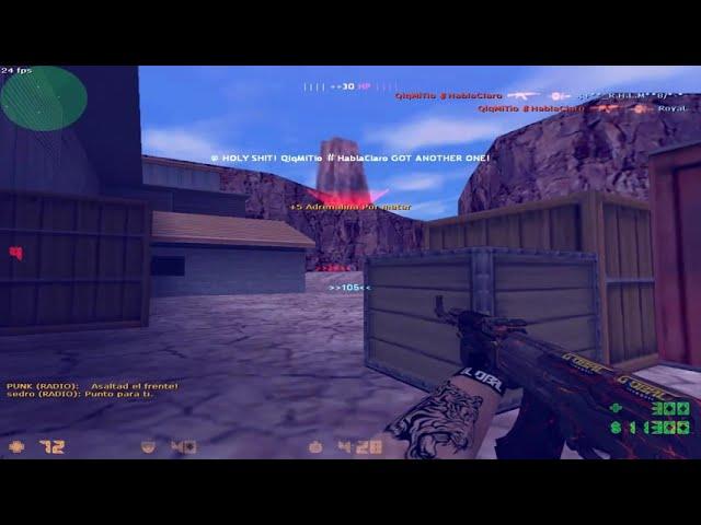 CFG BEST SHOT CS 1.6 / AIM + NO RECOIL / STEAM & NO STEAM