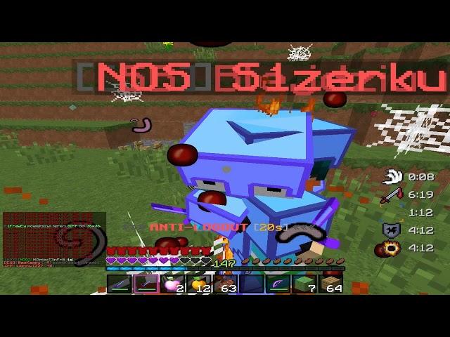 ZITCRAFT.PL | 7 kill's | izi gierka ╚(ಠ_ಠ)=┐//topka | txt pvp