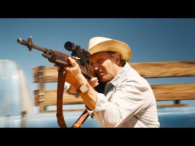 The Marksman / Border Shoot-Out Scene ("This Ain't Worth It, Boys") | Movie Clip HD