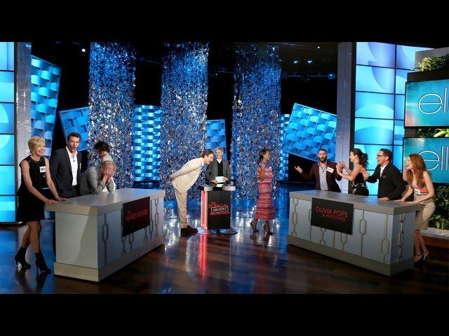 Ellen's Favorite Games: 'Scandal' Secret Showdown