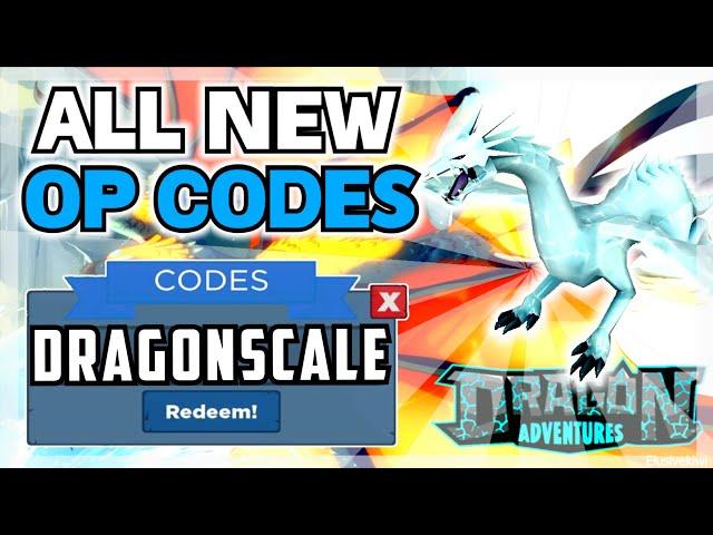 (2021)  Roblox Dragon Adventures Codes  ALL NEW SECRET *OP* CODES!