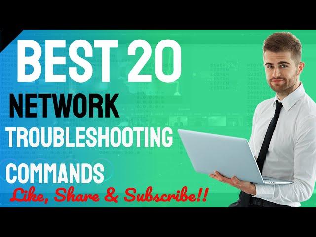 Network Troubleshooting Commands for Linux | Linux Network Commands