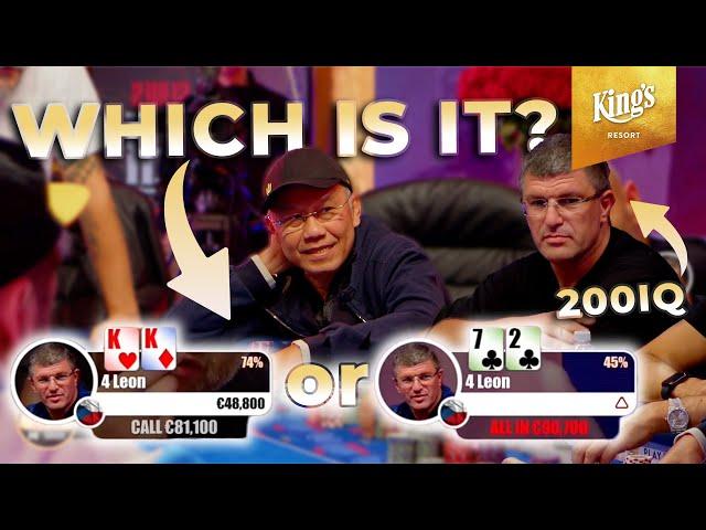  Leon's Mind Games at the Poker Table: Tricking Players with 72 and KK! ft. Paul Phua 