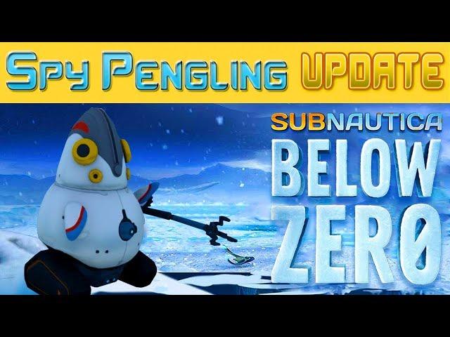 ОБНОВЛЕНИЕ #3 ●Spy Pengling● Subnautica BELOW ZERO News #23