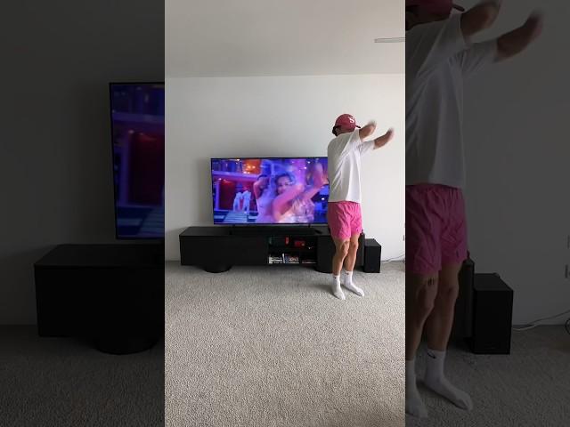 Barbie Dance 🪩 #barbie #barbiemovie #ken #nathanlust
