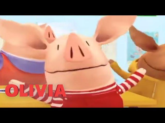 Teacher of the Year | Olivia the Pig | Full Episode