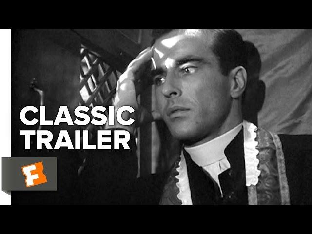 I Confess (1953) Official Trailer - Montgomery Clift, Anne Baxter Movie HD