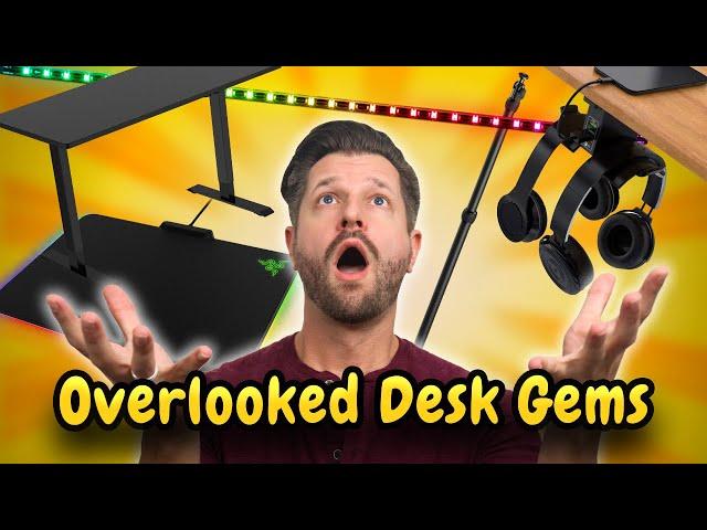 Items That Instantly Improve Your Gaming Desk!